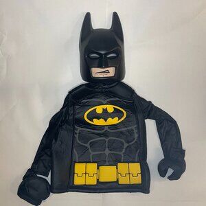 Lego Batman Costume With Mask and Gloves (Missing Cape) Child Size 7/8 Boys